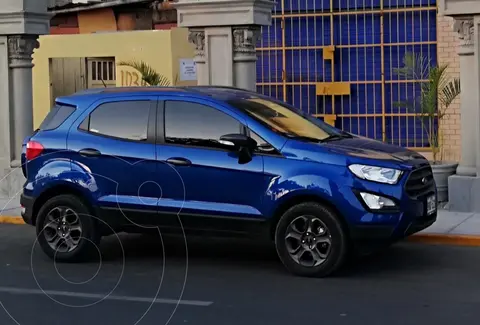 Ford Ecosport 1.6 Freestyle usado (2019) color Azul precio u$s13,900