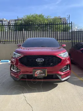Ford Edge ST 2.7L 4x4 usado (2019) color Rojo Rubi precio $115.000.000