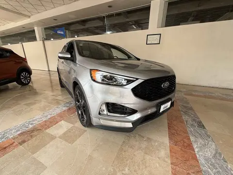 Ford Edge ST 2.7L usado (2022) color Plata financiado en mensualidades(enganche $155,338 mensualidades desde $16,530)