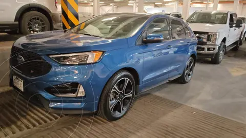 Ford Edge ST 2.7L usado (2019) color Azul Metalico precio $398,000
