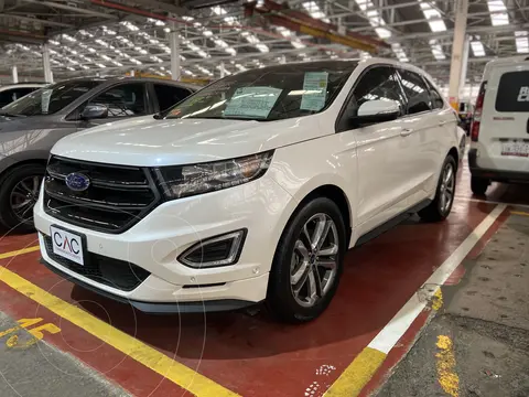 Ford Edge ST 2.7L usado (2018) color Blanco Platinado financiado en mensualidades(enganche $110,970 mensualidades desde $11,837)