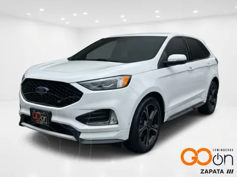 Ford Edge ST 2.7L usado (2024) color FOR B BLANCO METALICO precio $785,000