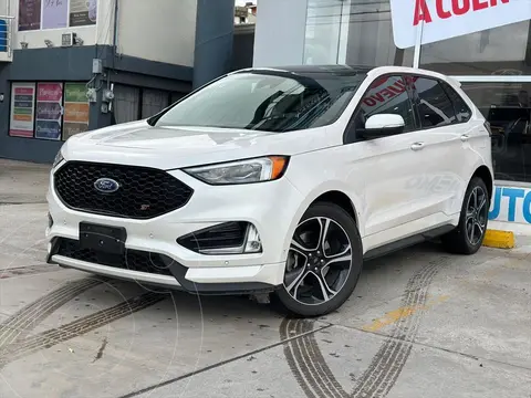 Ford Edge ST 2.7L usado (2019) color Blanco precio $485,000