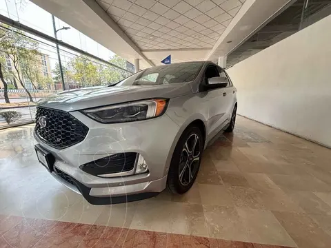 Ford Edge ST 2.7L usado (2022) color Plata financiado en mensualidades(enganche $155,338 mensualidades desde $16,530)