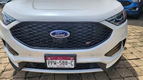 Ford Edge ST 2.7L usado (2019) color Blanco precio $670,000