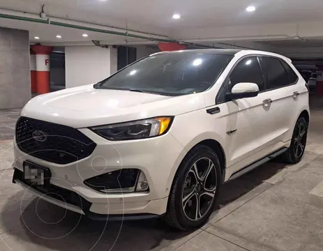 Ford Edge ST 2.7L usado (2022) color Blanco precio $789,900