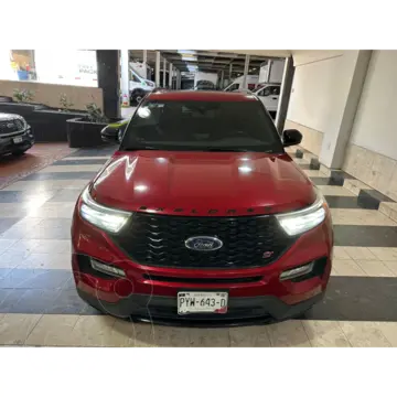 Ford Edge ST 2.7L usado (2022) color Rojo precio $650,000