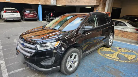 Ford Edge 2.0L SE usado (2018) color Negro precio $13.390.000