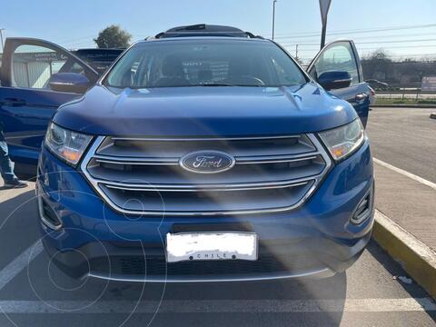Ford Edge SEL 2.0L Ecoboost usado (2018) color Azul precio $23.990.000