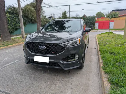 Ford Edge 2.0L ST V6 4x4 usado (2022) color Gris precio $31.990.000