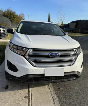 Ford Edge 2.0L SE Ecoboost 4x2 usado (2017) color Blanco precio $16.490.000
