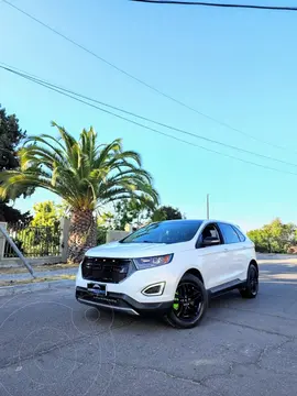 Ford Edge 3.5L SEL 4x4 usado (2017) color Blanco financiado en cuotas(pie $4.600.000 cuotas desde $660.000)