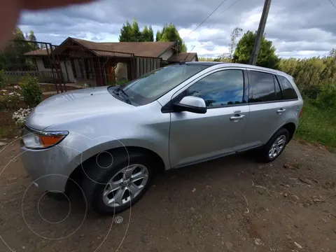Ford Edge SEL 3.5L 4x4 usado (2015) color Plata precio $9.990.000
