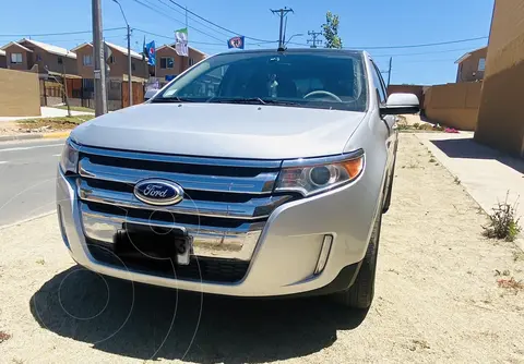 Ford Edge SEL 3.5L 4x4 usado (2015) color Gris precio $11.400.000