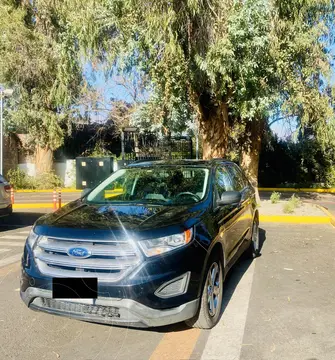 Ford Edge 2.0L SEL Ecoboost 4x2 usado (2018) color Negro precio $12.390.000