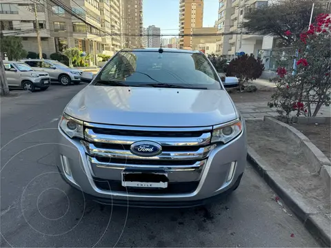 Ford Edge SEL 3.5L usado (2012) color Gris precio $10.000.000