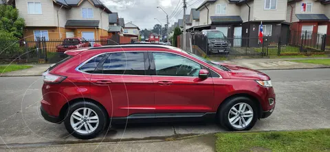 Ford Edge 2.0L SEL Ecoboost 4x2 usado (2019) color Rojo precio $18.000.000