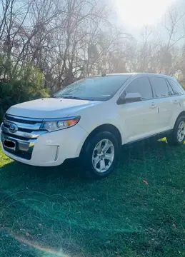 Ford Edge 3.5L SEL 4x4 usado (2012) color Blanco precio $7.600.000