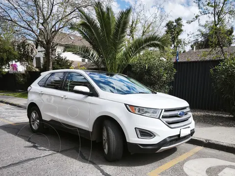 Ford Edge 3.5L SEL 4x4 usado (2019) color Blanco Oxford precio $11.900.000
