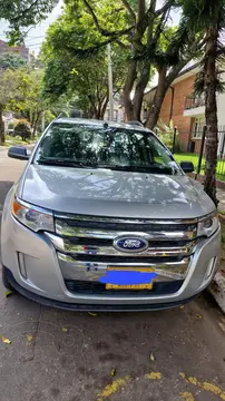 Ford Edge SE 3.5L Aut usado (2013) color Plata precio $47.000.000