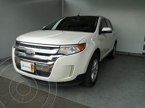 Ford Edge Limited 3.5L Aut usado (2014) color Blanco precio $70.990.000