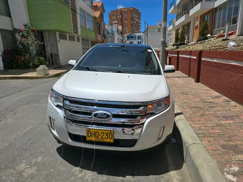 Ford Edge Limited 3.5L Aut usado (2011) color Blanco precio $46.000.000