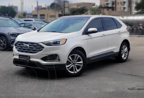 Ford Edge 2.0L Ride usado (2019) color Blanco precio $95.000.000