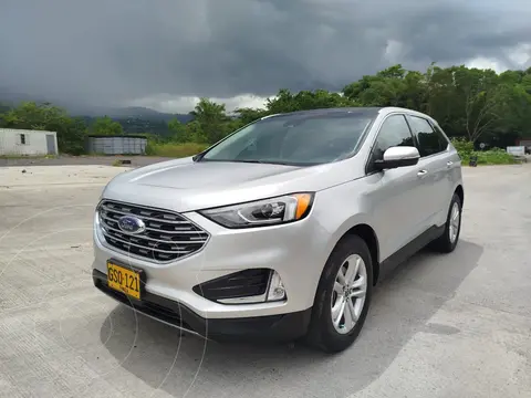 Ford Edge 2.0L SEL 4x2 usado (2020) color Plata Puro precio $94.000.000