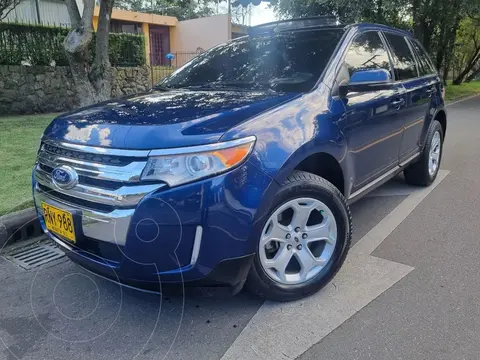 Ford Edge Limited 3.5L Aut usado (2012) color Azul precio $58.900.000