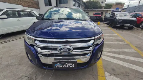 Ford Edge SE usado (2013) color Azul Marino precio u$s18.900