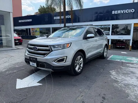 Ford Edge SEL Plus usado (2015) color Plata precio $277,500