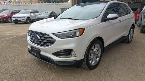 Ford Edge Titanium usado (2019) color Blanco precio $499,000
