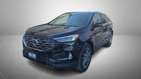 Ford Edge TITANIUM FWD 2.0 GTDI usado (2023) color Negro precio $850,000