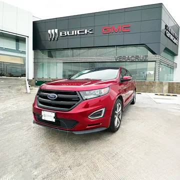 Ford Edge Sport usado (2018) color Rojo financiado en mensualidades(enganche $118,750 mensualidades desde $8,832)