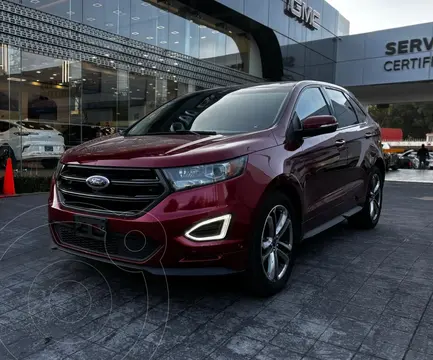 Ford Edge Sport usado (2017) color Rojo precio $345,000