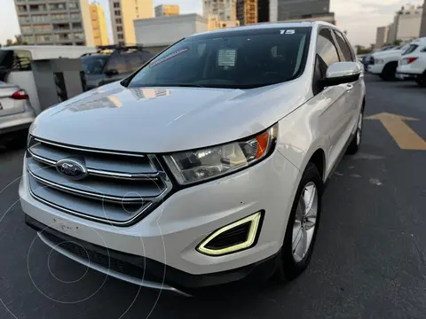 Ford Edge SEL usado (2015) color Blanco Platinado precio $249,000