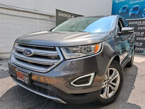 Ford Edge SEL PLUS usado (2017) color Gris precio $255,000