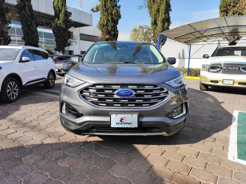 Ford Edge SEL PLUS 2.0L GTDI usado (2021) color Gris Oscuro precio $528,000