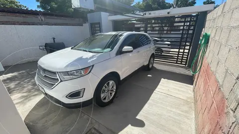 Ford Edge SEL usado (2016) color Blanco precio $190,000