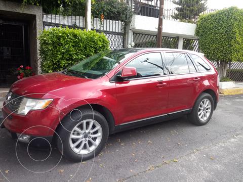 foto Ford Edge SEL Plus usado (2007) color Rojo Rubí precio $135,000