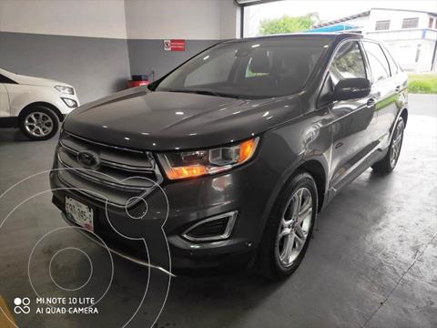 Ford Edge Titanium usado (2017) color Gris precio $495,000
