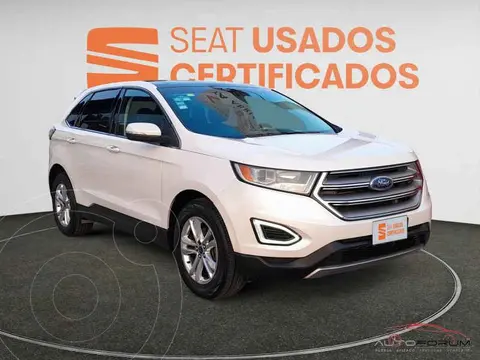 Ford Edge SEL Plus usado (2016) color Blanco precio $249,900