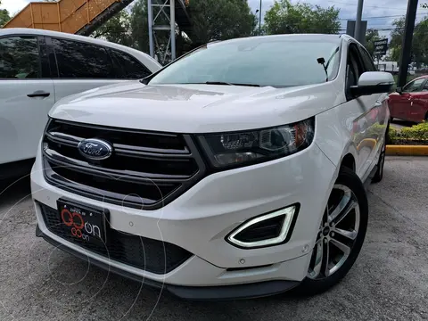Ford Edge Sport usado (2018) color Blanco precio $289,000