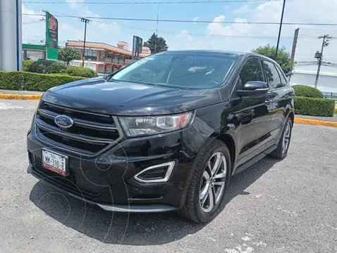 Ford Edge Sport usado (2016) color Negro financiado en mensualidades(enganche $54,880 mensualidades desde $5,987)