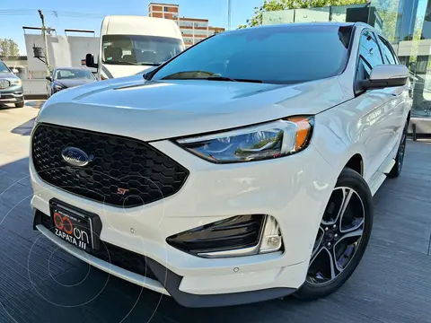 Ford Edge Titanium usado (2020) color Blanco financiado en mensualidades(enganche $122,625 mensualidades desde $9,377)