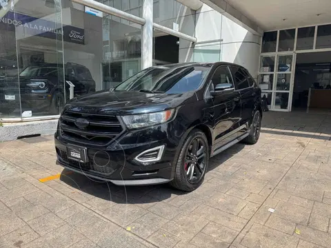 Ford Edge Sport usado (2018) color Negro financiado en mensualidades(enganche $117,041 mensualidades desde $12,455)