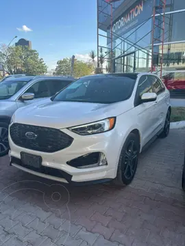 Ford Edge SEL PLUS usado (2018) color Blanco financiado en mensualidades(enganche $118,750 mensualidades desde $10,500)