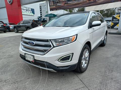 Ford Edge SEL PLUS usado (2015) color Blanco Oxford precio $342,000