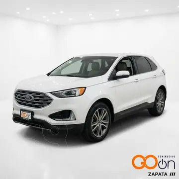 Ford Edge Titanium usado (2022) color FOR      BLANCO METALICO precio $475,900