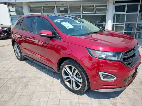 Ford Edge Sport usado (2018) color Rojo financiado en mensualidades(enganche $114,000 mensualidades desde $15,041)